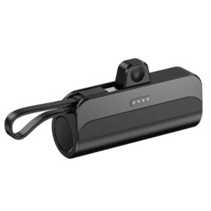 Fast Charging Mini Pocket Power Bank - 5000 mAh