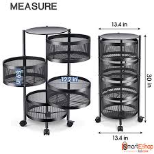 round kitcen and rack