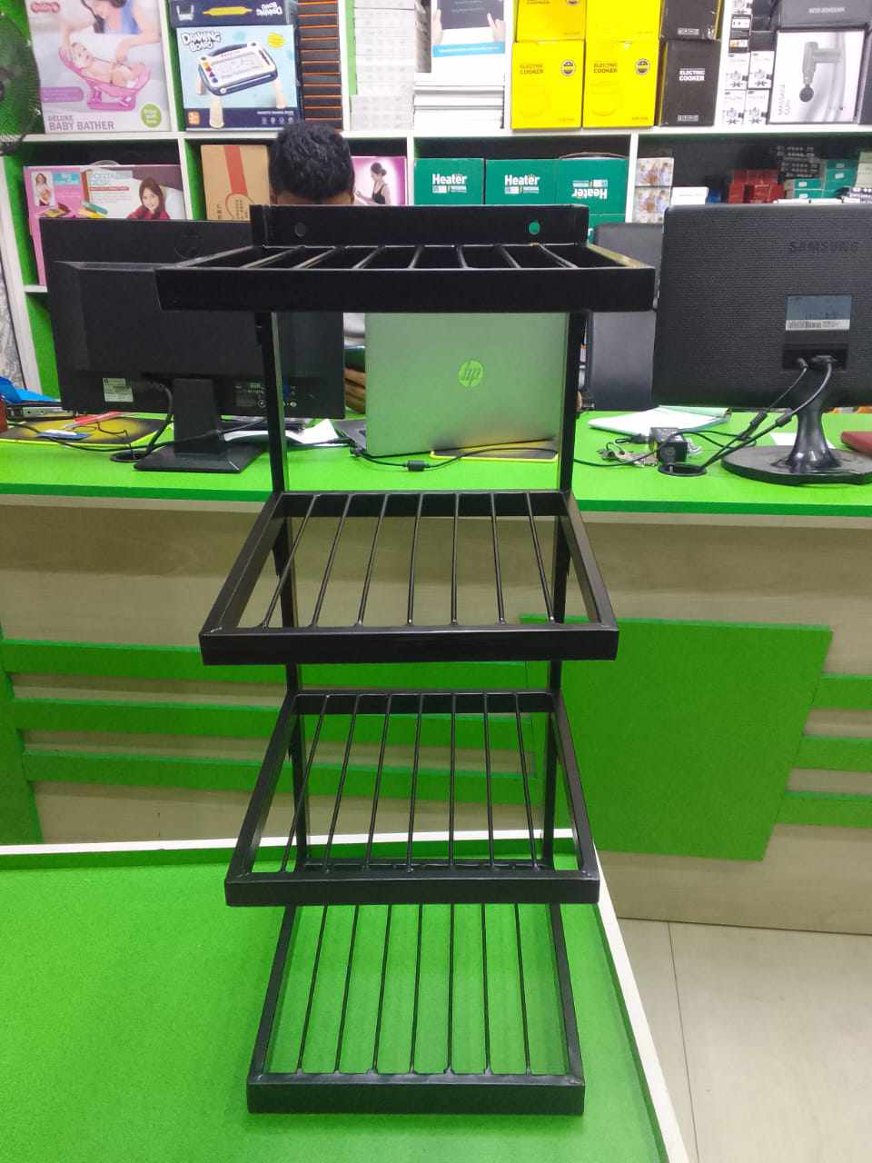 4 Layer Iron Rack - Image 2