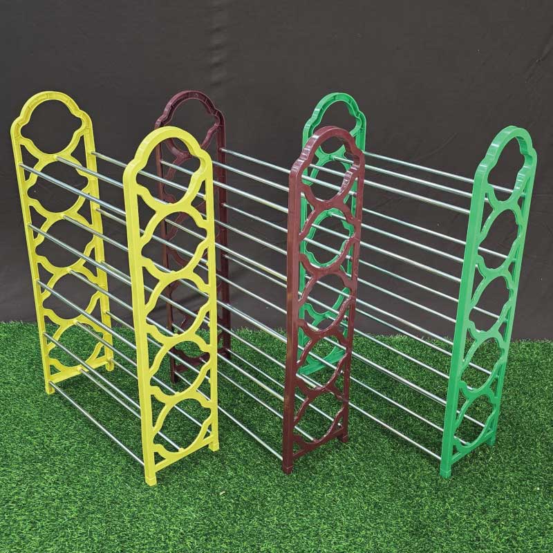 Ss 5 Layer Shoe Rack – 69 - Image 2