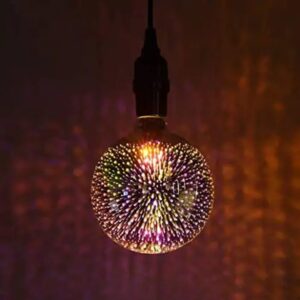 3D Firework Led Decorative Light Bulb