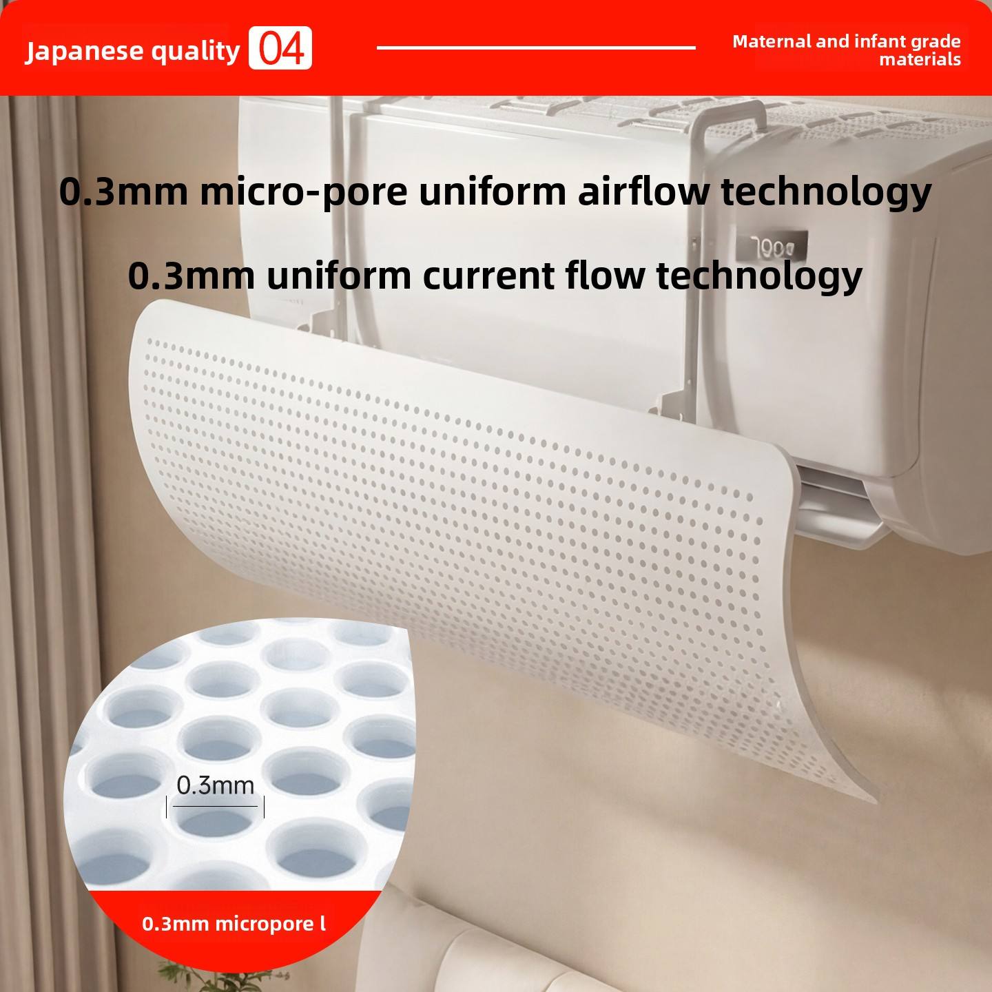 Air Conditioner Wind Deflector - Image 3